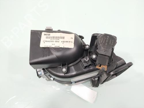 Heater blower motor MERCEDES-BENZ M-CLASS (W163)  | BP27692939M62