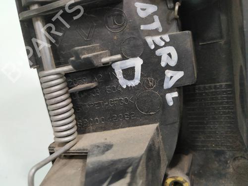Exterior handle RENAULT KANGOO (KC0/1_) 1.5 dCi | BP13570533C122 