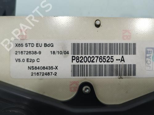 Instrument cluster RENAULT CLIO II (BB_, CB_)  | BP19260015C47 