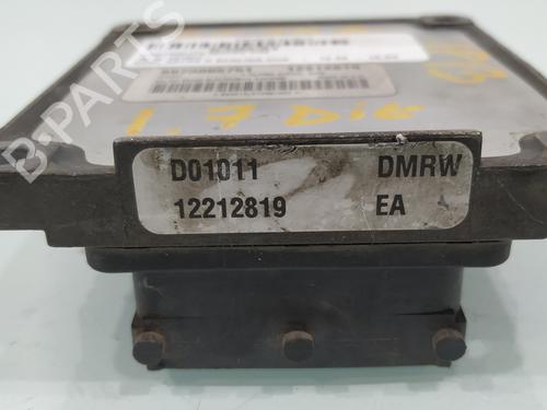 Engine control unit (ECU) OPEL ASTRA G Hatchback (T98)  | BP27222873M57 