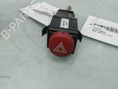 Used Warning switch SEAT IBIZA III (6L1) [2002-2009]  19705490