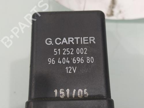 Electronic module PEUGEOT 407 (6D_) 1.6 HDi 110 (6D9HZC, 6D9HYC) | BP31917169M83