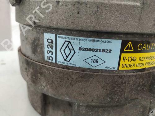 AC compressor RENAULT VEL SATIS (BJ0_) 2.2 dCi (BJ0E, BJ0F) | BP8091926M34 