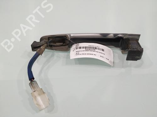 Front right exterior door handle TOYOTA PRIUS Liftback (_W2_) 1.5 Hybrid (NHW20_, NHW20R) | BP26574276C129 