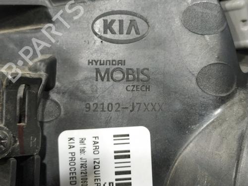 Left headlight KIA PROCEED (CD)  | BP29435243C28 