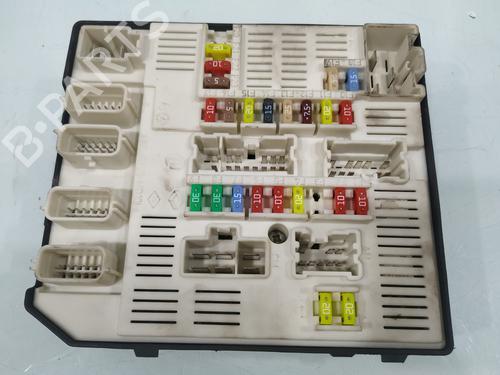 Fuse box RENAULT MEGANE III Hatchback (BZ0/1_, B3_) 1.9 dCi (BZ0N, BZ0J) | BP37012288E1 - Image 5