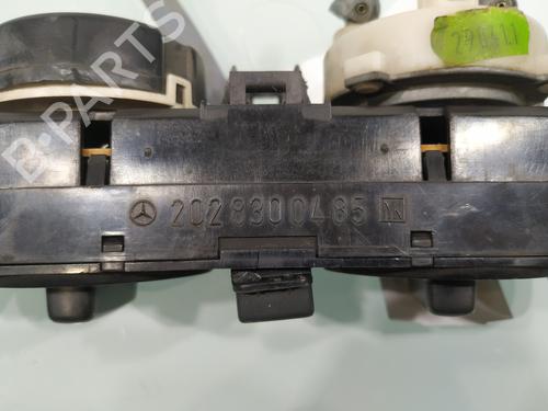 Climate control MERCEDES-BENZ C-CLASS (W202) C 250 D (202.125) | BP26437053I5 