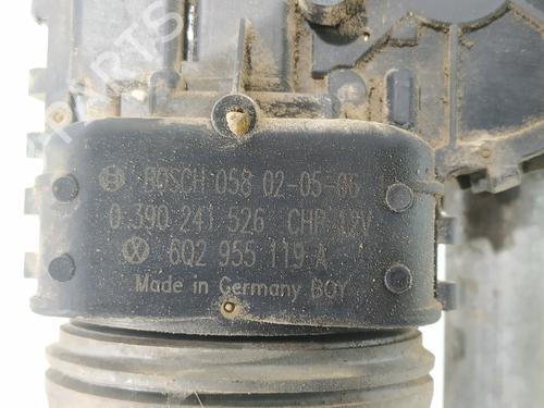 Front wiper motor SEAT IBIZA III (6L1)  | BP32072075M29 