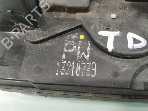 Rear right lock OPEL ZAFIRA / ZAFIRA FAMILY B (A05)  | BP24649619C99 
