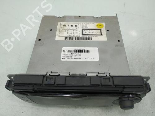 Radio SEAT LEON (1P1) 1.4 TSI | BP18318732E6 