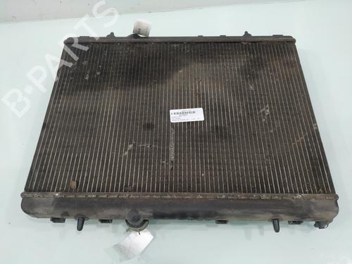 Water radiator PEUGEOT 407 (6D_) 1.6 HDi 110 (6D9HZC, 6D9HYC) | BP31917176M31