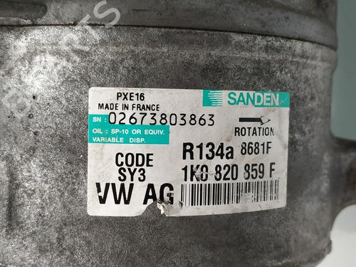 AC compressor VW GOLF V (1K1)  | BP31816904M34 