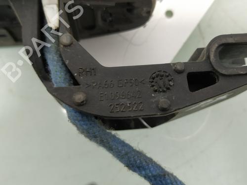 Front right exterior door handle RENAULT TALISMAN (LP_)  | BP21224615C129 