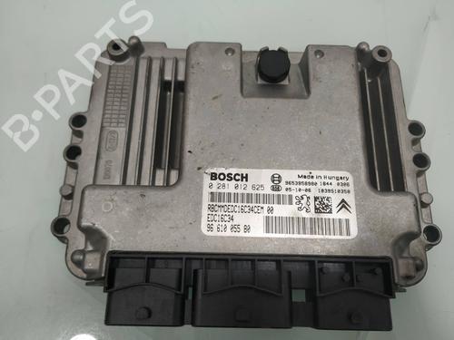 Used Engine control unit (ECU) Engine control unit (ECU) PEUGEOT 407 (6D_) 1.6 HDi 110 (6D9HZC, 6D9HYC) (109 hp) 9584622 9584622