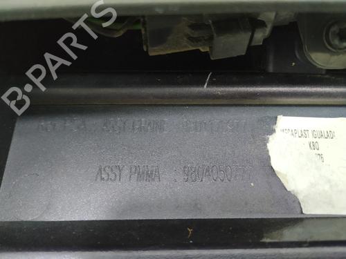 Rear spoiler CITROËN C4 CACTUS 1.5 BlueHDi 100 | BP16523607C96 