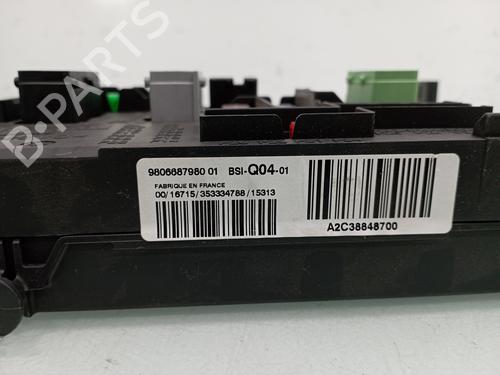 Fuse box CITROËN C4 II (NC_)  | BP15204425E1