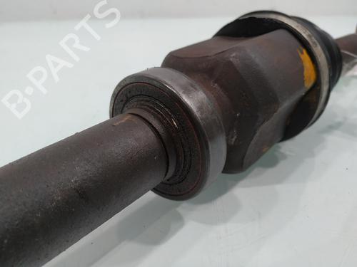 Right front driveshaft RENAULT CLIO III (BR0/1, CR0/1)  | BP31267528M39 