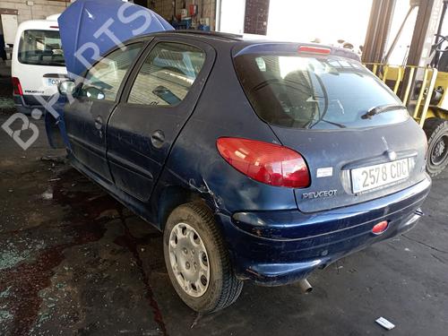 Front left window mechanism PEUGEOT 206 Hatchback (2A/C) 1.4 LPG | BP18235732C22 