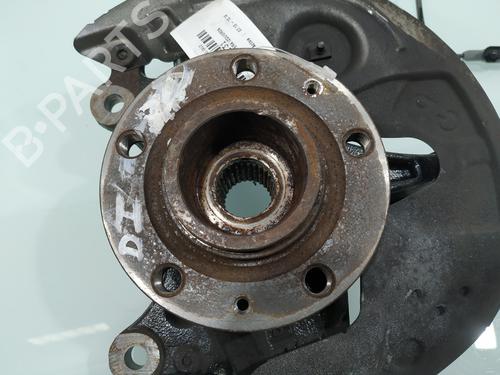 Left front steering knuckle PEUGEOT 308 II (LB_, LP_, LW_, LH_, L3_)  | BP27980330M25 