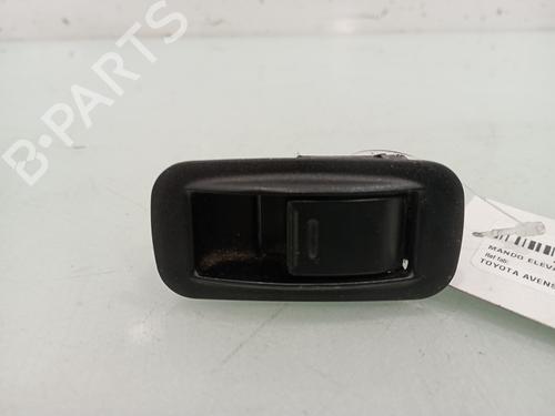 Used Right rear window switch TOYOTA AVENSIS (_T22_) 2.0 D-4D (CDT220_, CDT220R) (110 hp) 16138898