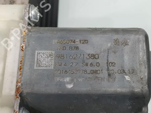 Alzavetro posteriore destra CITROËN C4 Grand Picasso II (DA_, DE_) | BP30744019C25