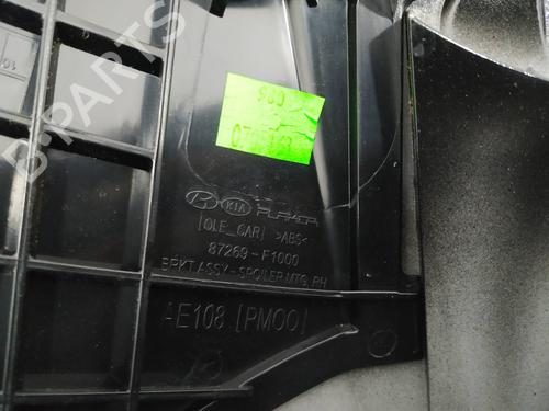 Rear spoiler KIA SPORTAGE IV (QL, QLE) 2.0 CRDi AWD | BP9279789C96 