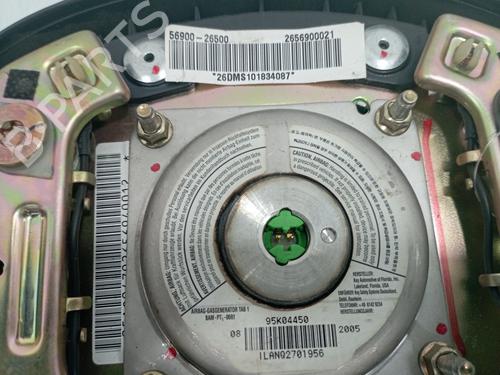 Driver airbag HYUNDAI SANTA FÉ I (SM) 2.0 CRDi | BP13416464C9 