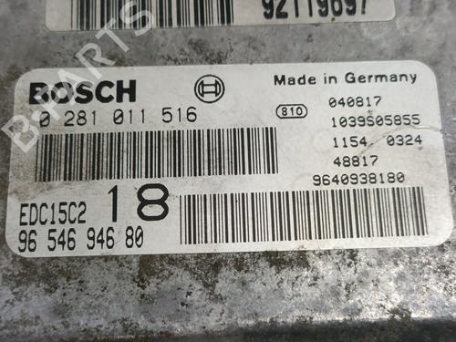 Engine control unit (ECU) PEUGEOT 607 (9D, 9U)  | BP33932226M57  - Image 6