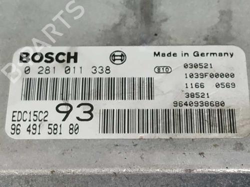 Engine control unit (ECU) PEUGEOT 406 (8B) 2.0 HDI 110 | BP8088217M57 