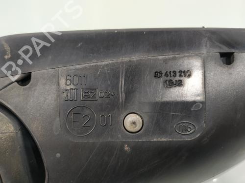Right mirror PEUGEOT 406 (8B) 2.2 HDi | BP24124092C27 