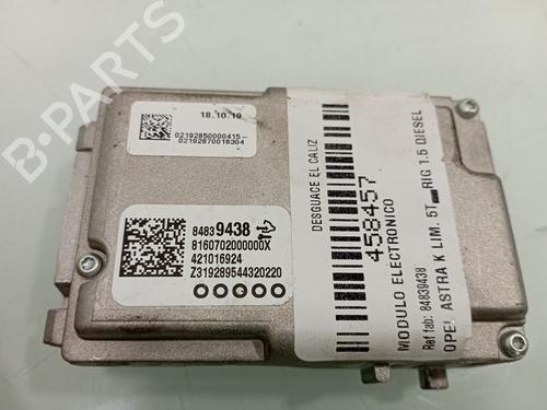 Electronic module OPEL ASTRA K (B16) 1.5 CRDI (68) | BP15385711M83 