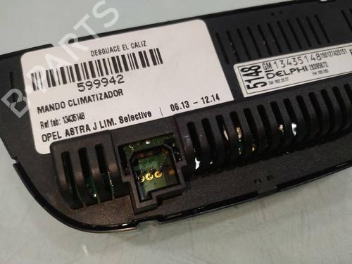 Climate control OPEL ASTRA J (P10) | BP38781455I5 - Image 4