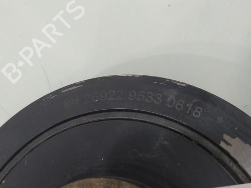 Pulley CITROËN C5 I (DC_) 2.0 HDi (DCRHZB, DCRHZE) | BP37154914M122 - Image 2