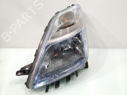 Used Left headlight TOYOTA PRIUS Liftback (_W2_) 1.5 Hybrid (NHW20_, NHW20R) (112 hp) 27222773