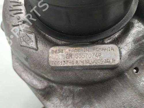 Turbocharger/Supercharger OPEL INSIGNIA A (G09) 2.0 CDTI (68) | BP8092750M71 