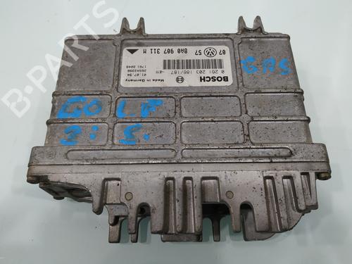 Engine control unit (ECU) VW GOLF III (1H1) 1.9 TDI | BP25625606M57 