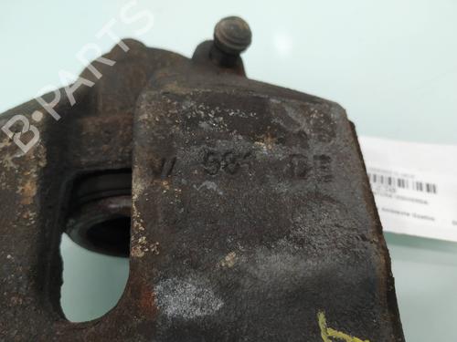 Left front brake caliper AUDI A3 (8P1) 2.0 TFSI quattro | BP13570204M105 