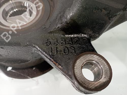 Left front steering knuckle CITROËN JUMPY II Platform/Chassis 2.0 HDi 125 | BP29830938M25