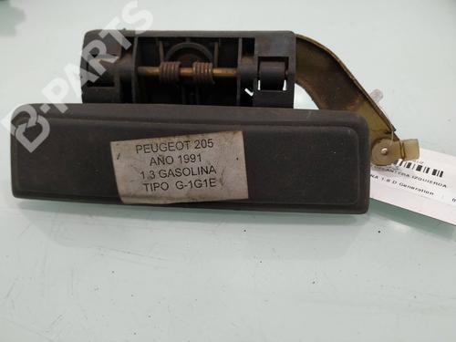 Used Front left exterior door handle Front left exterior door handle PEUGEOT 205 II (20A/C) 1.8 Diesel (60 hp) 10937812 10937812