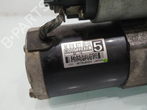 Starter CITROËN C4 Picasso II 1.6 BlueHDi 120 | BP34570744M8 - Image 7