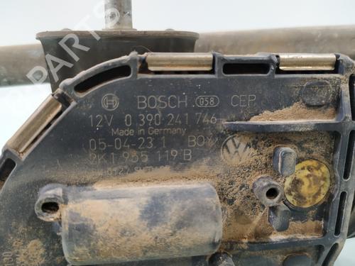 Viskermotor vindrude AUDI A3 (8P1)  | BP29855894M29 