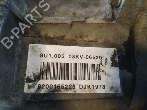 Gearbox RENAULT VEL SATIS (BJ0_) 2.2 dCi (BJ0E, BJ0F) | BP8091536M3 
