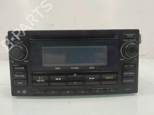 Used Radio Radio SUBARU IMPREZA Hatchback (GR, GH, G3) 2.0 D AWD (150 hp) 39696728 39696728