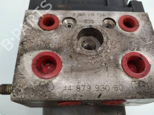 ABS pump CITROËN EVASION MPV (22, U6) 2.0 HDI | BP10985265M43 