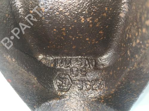 Left front steering knuckle SEAT LEON (1M1)  | BP30487056M25 
