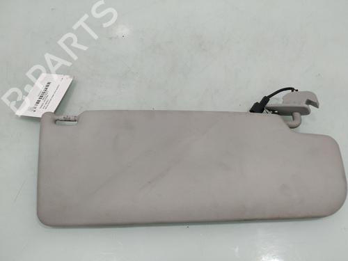 Left sun visor SKODA SUPERB II Estate (3T5) 2.0 TDI 16V (140 hp) 15823029