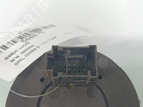 Headlight switch OPEL CORSA D (S07) | BP33430629I24 - Image 4