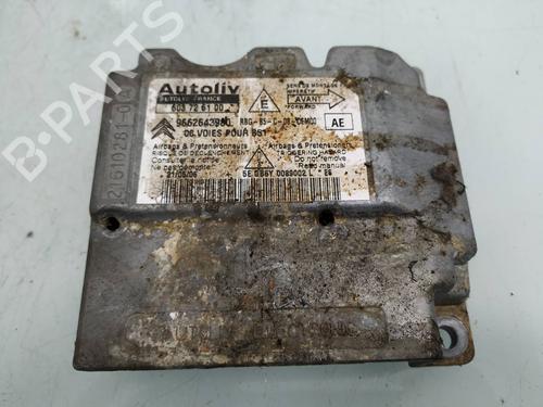 Used ECU airbags CITROËN C4 I (LC_) [2004-2014]  8095276