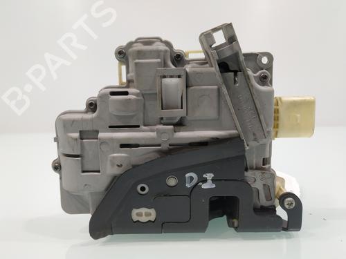 Front left lock VW PASSAT B6 (3C2) 2.0 TDI | BP8088446C98 