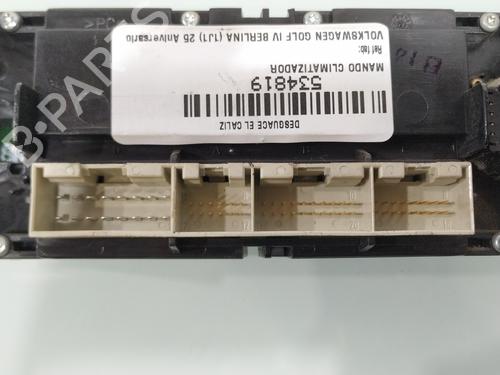 Climate control VW GOLF IV (1J1) 1.9 TDI | BP27730627I5 